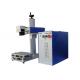 100W IPG Laser Part Marking Machines For Cutting 1 - 2 Mm Gold Silver Brass