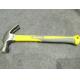 American Type claw hammer(XL0009-6), polishing surface and double colors rubber handle, durable, good price hand tools