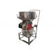 Mobile High Efficiency 1 Layer Vibrating Screen For Fruit Juice With18 Months Warranty