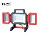 3000LM Folding Outdoor Working Light IP54 Portable Flood Light Rechargeable