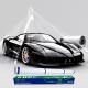 8.5 Mil Clear TPU Car PPF Heat Repair Anti Dirty Self Adhesive Vehicle Film