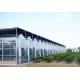 PC Sheet Commercial Hydroponic Greenhouse For Cultivation Vegetables / Flowers / Fruit Trees