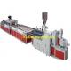 Extrusion WPC Plastic Profile Production Line Wood Plastic Door Production Line 800mm Width