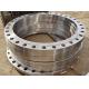 Stainless Steel Flanged Dished Heads Tapered Edge With Flat Dished Shape