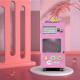 Electric Automatic Fairy Floss Vending Machine Credit Card