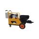 Easy operation cement putty spraying machine in India for wall plastering