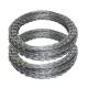 Anti Corrosion Stainless Steel Barbed Wire For Traffic Safety Fence