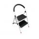 Household Steel Step Ladder 2 Steps  Space Saving Easy To Carry And Store