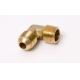 Customized Basic Plumbing Fittings , CNC Lathe Brass Connector For Water / Gas