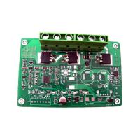 Rogers / Nelco / FR4 Multilayer PCB Board PCBA Board Assembly 0.3 - 12 oz
