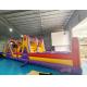 Pvc Tarpaulin Inflatable Obstacle Courses Outdoor Backyard Fun Run Sport For Toddler