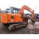 6T weight Used Crawler Excavator Hitachi EX60 A-BD30 engine with Original Paint
