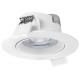Dimmable Cool White Led Downlights High Lumen For Supermarket CE / RoHS