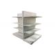 Customzied Size Gondola Grocery Store Shelving , Cold Rolled Steel Tego Metal Shelf