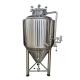 80mm Polyurethane Insulation Conical Beer Fermentation Tank for Fermenting Equipment