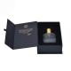 Magnetic Paper Perfum Packaging Box , Black Cosmetic Gift Box Custom Printing