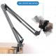 2KG 360 Rotating Head M60 Round Base Mic Stand With Boom