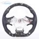 Sports Forged Alcantara Smooth Toyota Leather Steering Wheel Carbon Fiber Material