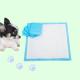 800ml-1500ml Absorbency Custom OEM Waterproof Pet Pee Pad for Dogs Cats Rabbits