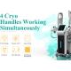 Hot Germany Netherlands CE Approved clinic Cryolipolysis kryolipolyse body sculpting machine