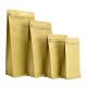 Stand up Flat bottom Coffee Bags 250g/500g/1000g Size With Valve