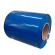 Painted Galvanized PPGL Steel Coil 610mm SGCD1 Ppgi Color Prepainted