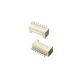 Double Row Vertical Circular Electrical Connectors 18 Pin PHB 2.0mm For Hashboard