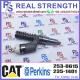 Injector 280-0574 10R-8989 10R-0957 235-1400 253-0615 10R-8500 235-1401 For CAT Diesel Engine C15/C18