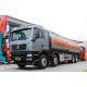 Used Heavy Duty Trucks Sinotruck Second Hand Oil Tanker 8*4 Drive Mode 26 Cubic 4 Axles