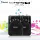 Voice Amplifier Speaker With Wireless Headset Microphone FM Radio MP3 Player Recorder