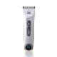 Silver Color Professional Pet Clippers , Pet Fur Trimmer With Digital LCD Display