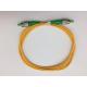 Single Mode Fiber Optic Patch Cable Simplex Type FC APC-FC APC 3.0-1.5M