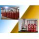 Manual / Automatic  FM200 Fire Suppression System Of 4.2Mpa 40L Type