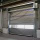 220V White Automatic High Speed Rolling Shutter Door For Chemical Industrial