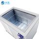 Industrial Ultrasonic Cleaning Equipment 80000hz Frequency Ultrasound Stainless Steel