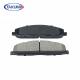 Ceramic Disc Brake Pad Set For Select Cadillac Escalade, ESV, EXT, XTS; Chevrolet Avalanche, Cheyenne