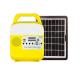 Portable Solar Energy Generator System Lights Small System Storage Station For Indoor