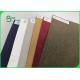 Wear - Resisting Washable Kraft Paper For Backpack 0.55mm Natually Degradable