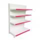 Single Side Gondola Display Shelf For Shops And Supermarket Medium Duty