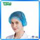Dust Proof Disposable PP SMS Non Woven Hair Cap For Food Industry