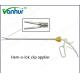 ISO13485 Certified Endoscopic Plastic Clip Hem-O-Lok Clip Applier for Adult Group Sale