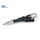 S6D125 Engine Fuel Injector 6156-11-3300 For Komatsu PC450-7