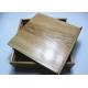 Clear Varnished Empty Wooden Gift Boxes , Custom Wooden Box With Sliding Lid Eco - Friendly