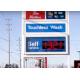 Led Digit Segment digital price sign gas station 22000 nits Brightness