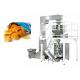 Stainless Steel Frame Pastry Packaging Machine / Small Potato Chips Packing Machine