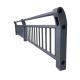 Q235 Q345 Steel Barrier Outdoor Fence Panels Bridge Guardrail For Traffic Road Safety