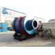 Small Sand Rotary Dryer Customized Color Job Site Industrial Drying Equipment