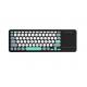 ABS Material Compact And Lightweight Design Efficient Power Management Bluetooth Keyboard