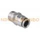 Brass Pneumatic Air Connector Male Straight 1/8'' 1/4'' 3/8'' 1/2''