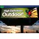 electronic outdoor led advertising signs smd2525 p6 outdoor video LED display, led billboard 1/8 scaning